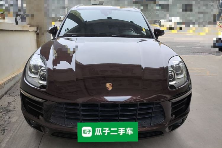 Used Porsche Macan 2017 Macan 2.0T Front