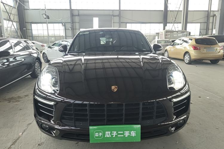 Used Porsche Macan 2017 Macan 2.0T Front