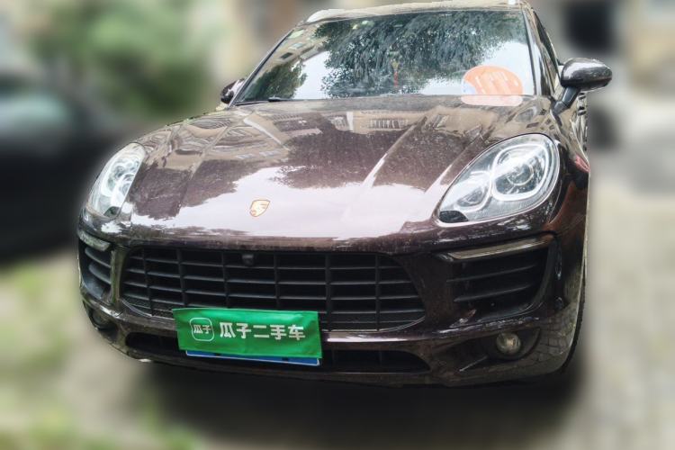 Used Porsche Macan 2017 Macan 2.0T Front