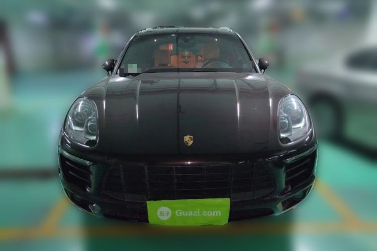Used Porsche Macan 2017 Macan 2.0T Front