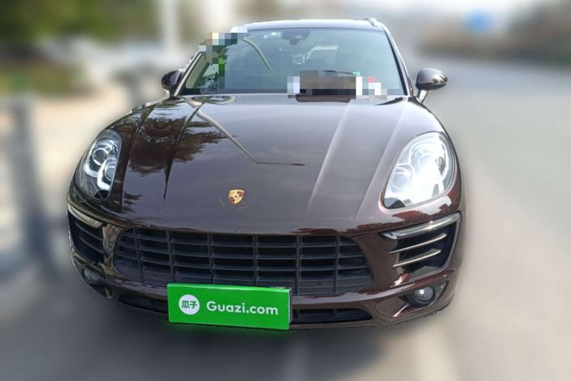 Used Porsche Macan 2017 Macan 2.0T Front