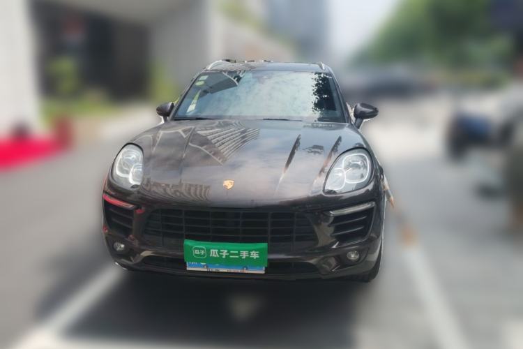 Used Porsche Macan 2017 Macan 2.0T Front