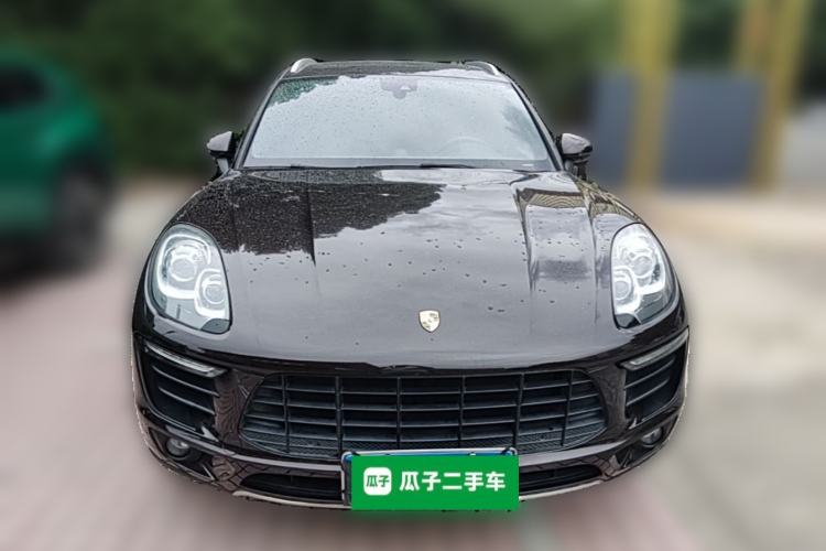 Used Porsche Macan 2017 Macan S 3.0T Front