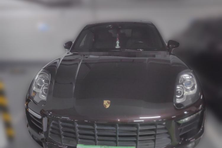 Used Porsche Macan 2017 Macan 2.0T Front
