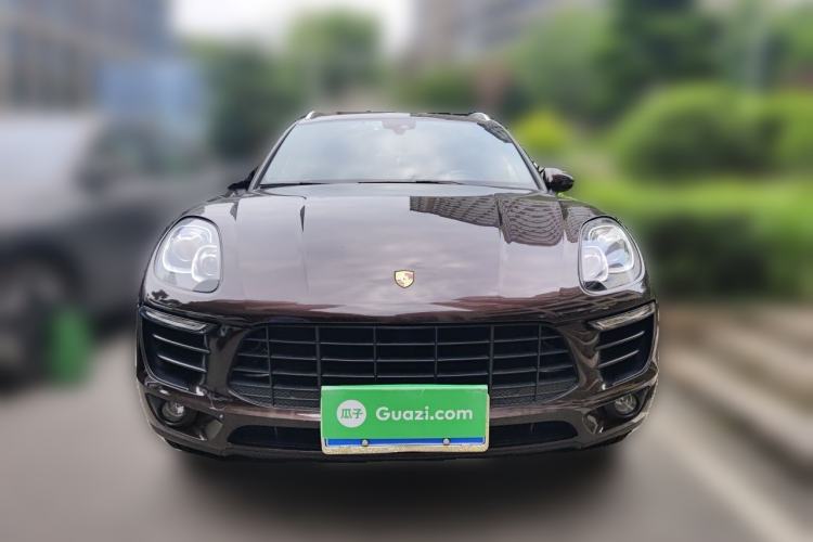 Used Porsche Macan 2017 Macan 2.0T Front