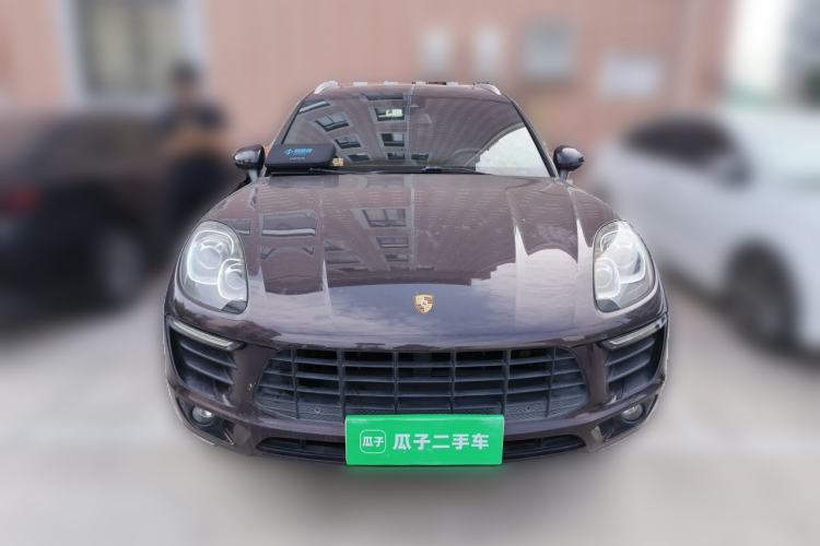 Used Porsche Macan 2017 Macan 2.0T Front