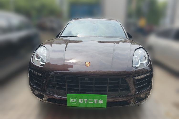 Used Porsche Macan 2017 Macan 2.0T Front