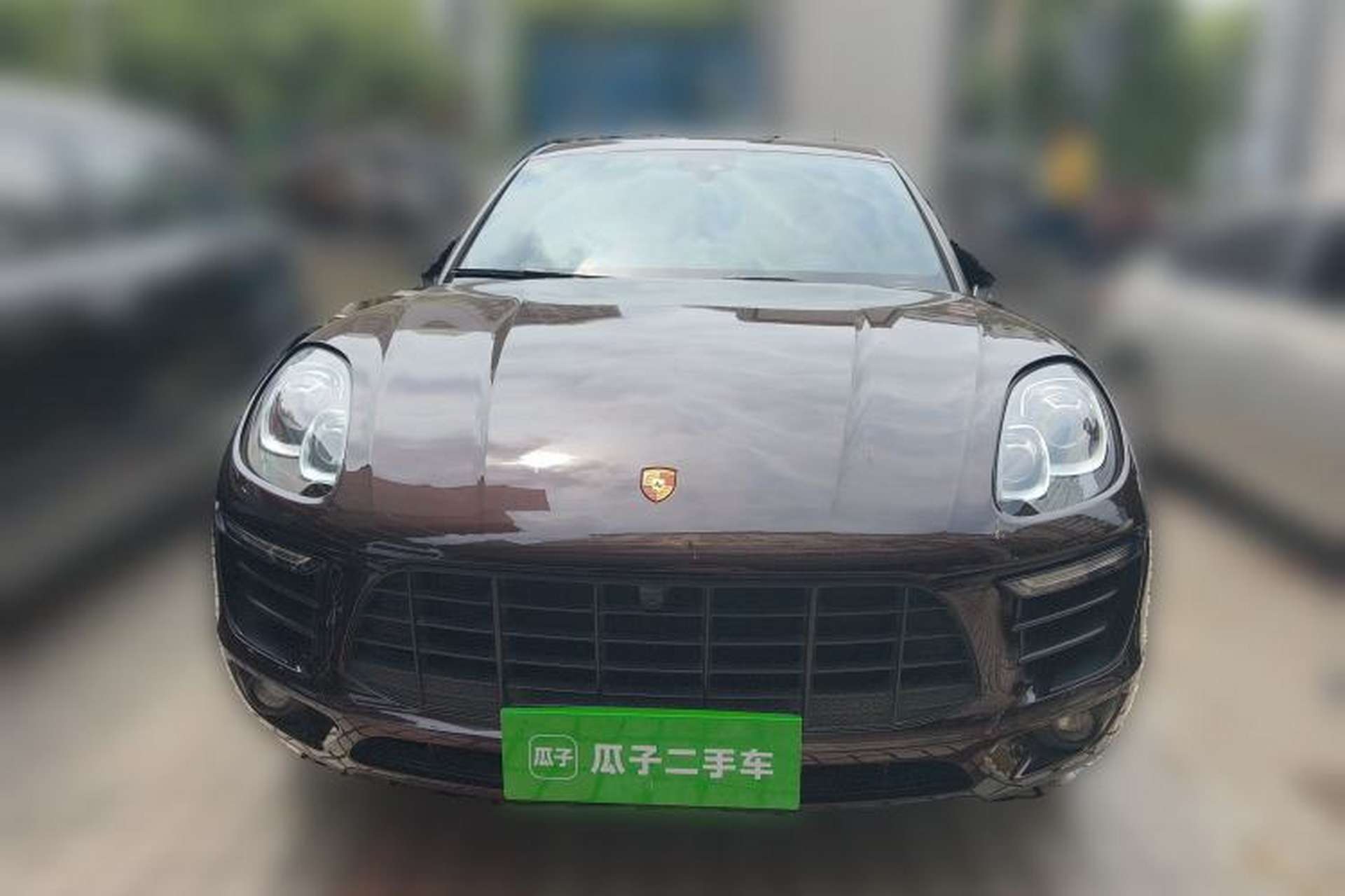 Used Porsche Macan 2017 Macan 2.0T Front