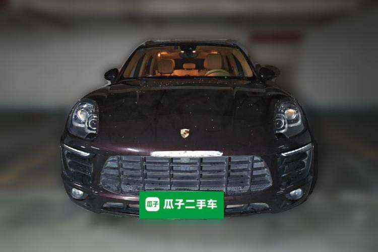 Used Porsche Macan 2017 Macan 2.0T Front