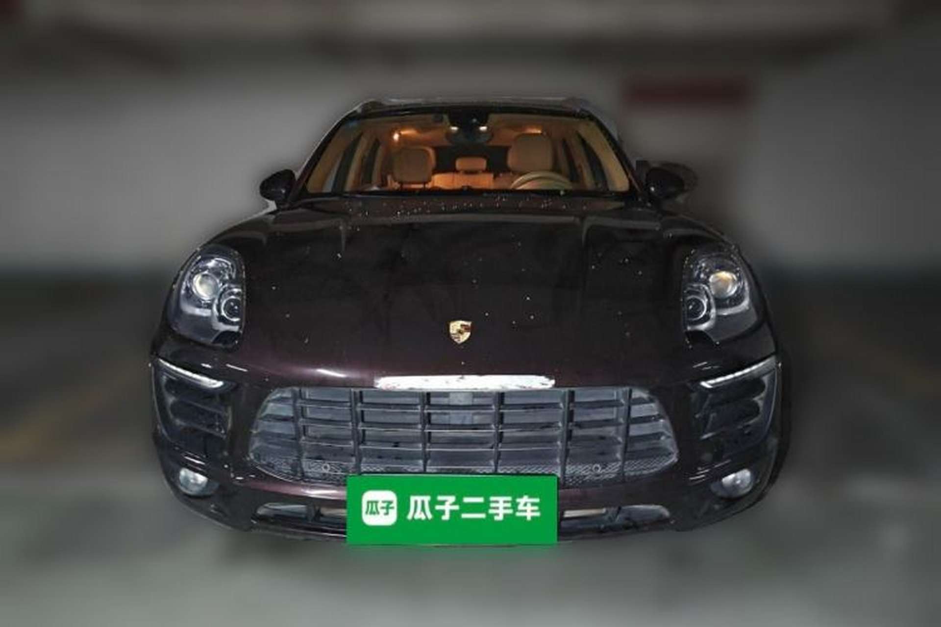 Used Porsche Macan 2017 Macan 2.0T Front