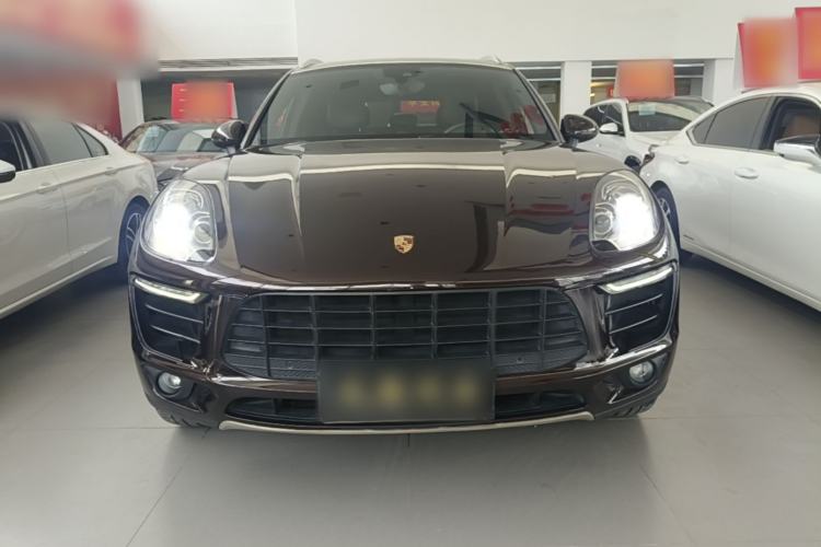 Used Porsche Macan 2017 Macan S 3.0T Front