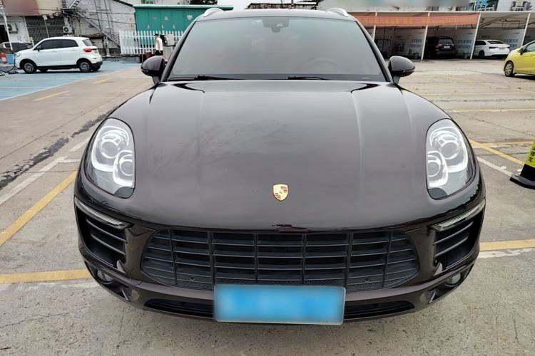 Used Porsche Macan 2017 Macan 2.0T Front