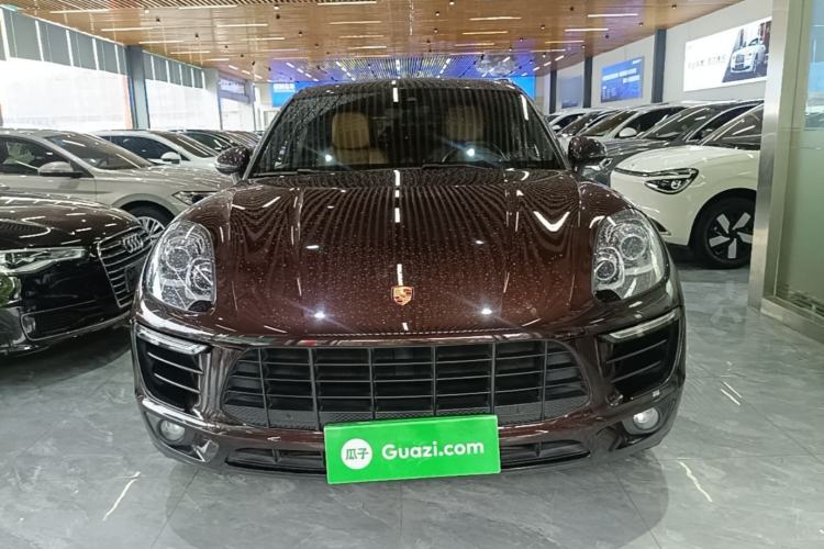 Used Porsche Macan 2017 Macan 2.0T Front
