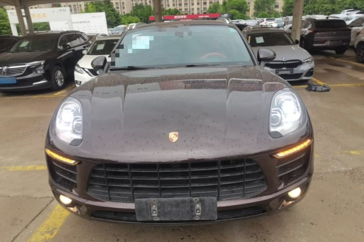 Used Porsche Macan 2017 Macan 2.0T Front