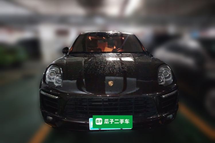 Used Porsche Macan 2017 Macan 2.0T Front