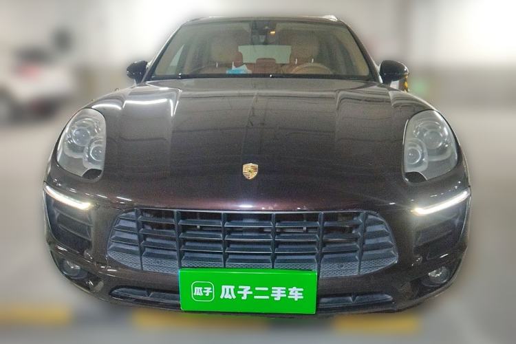 Used Porsche Macan 2017 Macan 2.0T Front