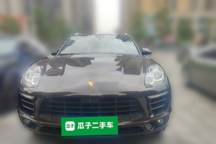 Used Porsche Macan 2017 Macan 2.0T Front