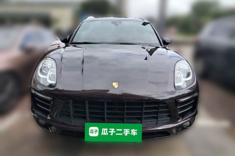 Used Porsche Macan 2017 Macan 2.0T Front
