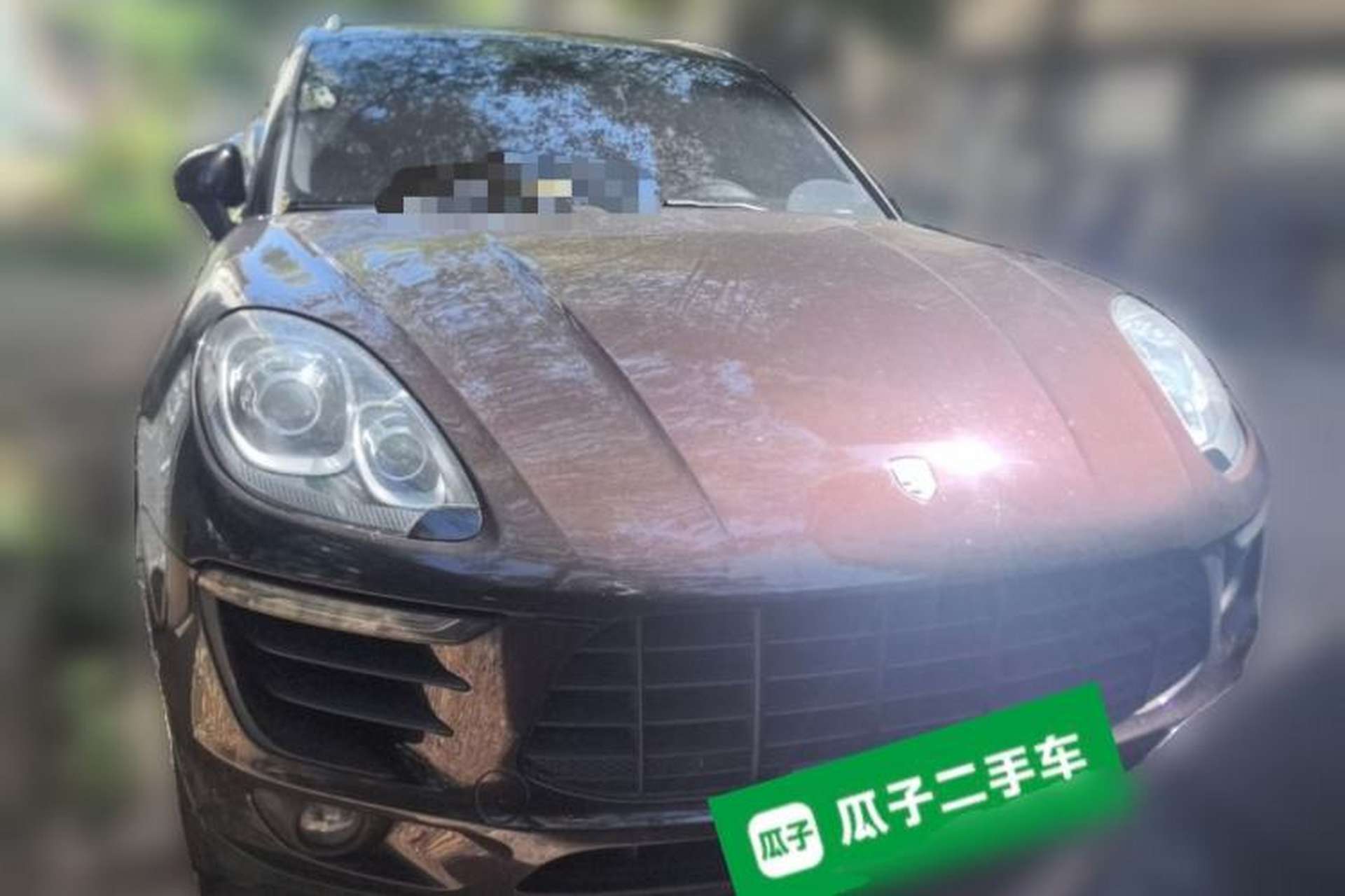 Used Porsche Macan 2017 Macan 2.0T Front