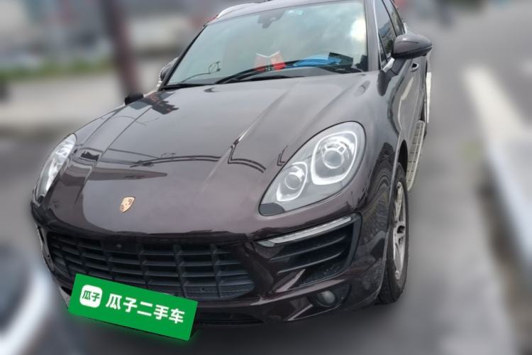 Used Porsche Macan 2017 Macan 2.0T Front
