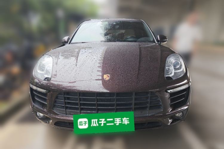 Used Porsche Macan 2017 Macan 2.0T Front