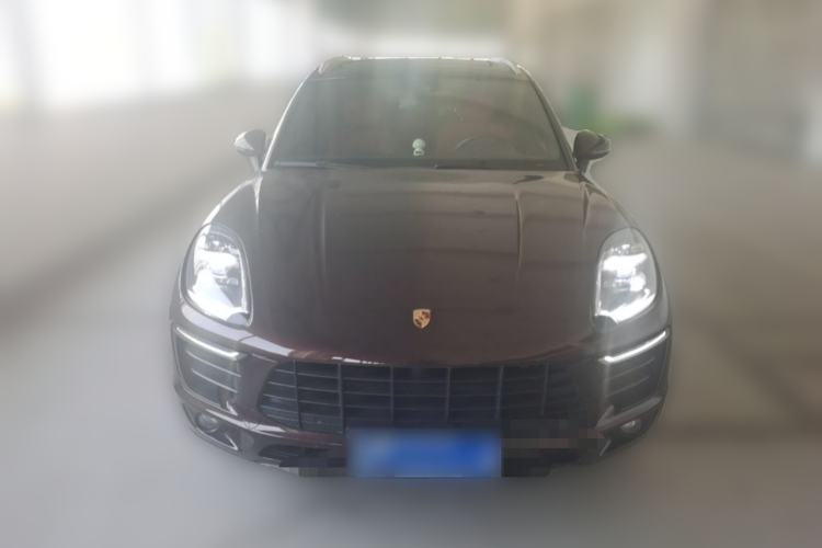 Used Porsche Macan 2017 Macan 2.0T Front