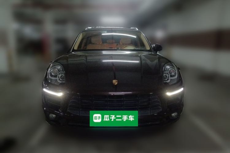 Used Porsche Macan 2017 Macan 2.0T Front