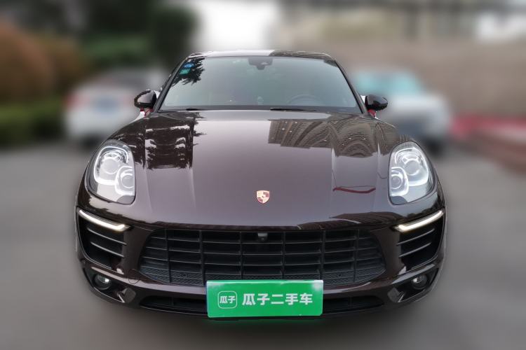 Used Porsche Macan 2017 Macan S 3.0T Front