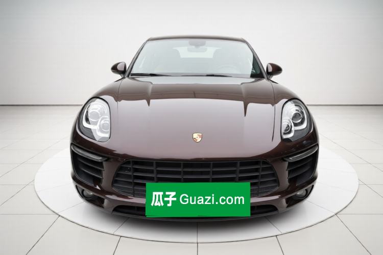 Used Porsche Macan 2017 Macan 2.0T Front