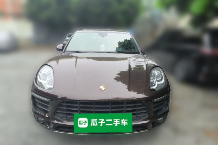 Used Porsche Macan 2017 Macan 2.0T Front