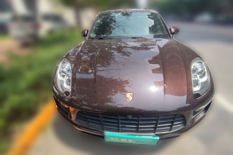 Used Porsche Macan 2017 Macan 2.0T Front