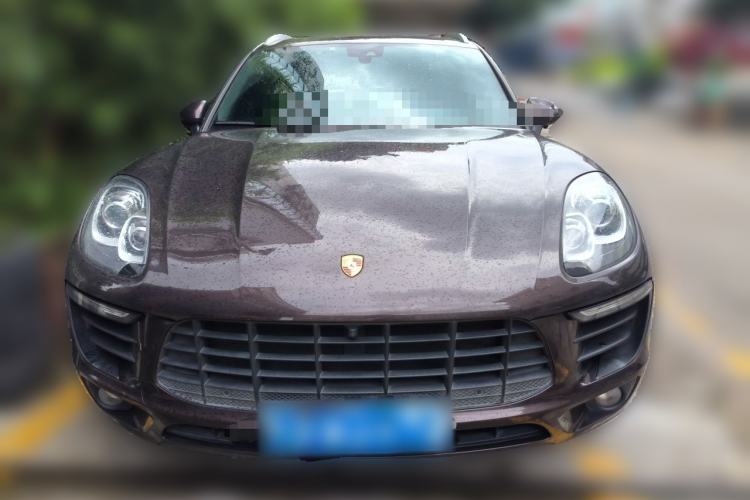 Used Porsche Macan 2017 Macan 2.0T Front