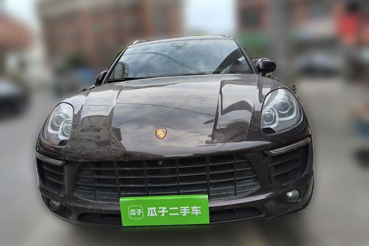 Used Porsche Macan 2017 Macan 2.0T Front