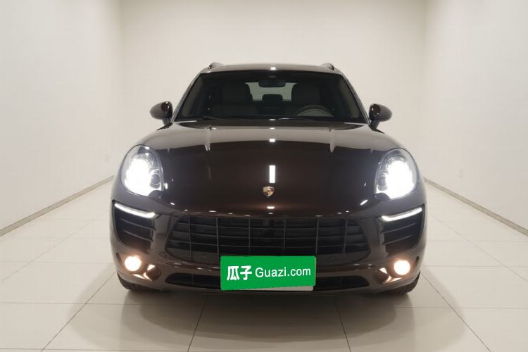 Used Porsche Macan 2017 Macan 2.0T Front
