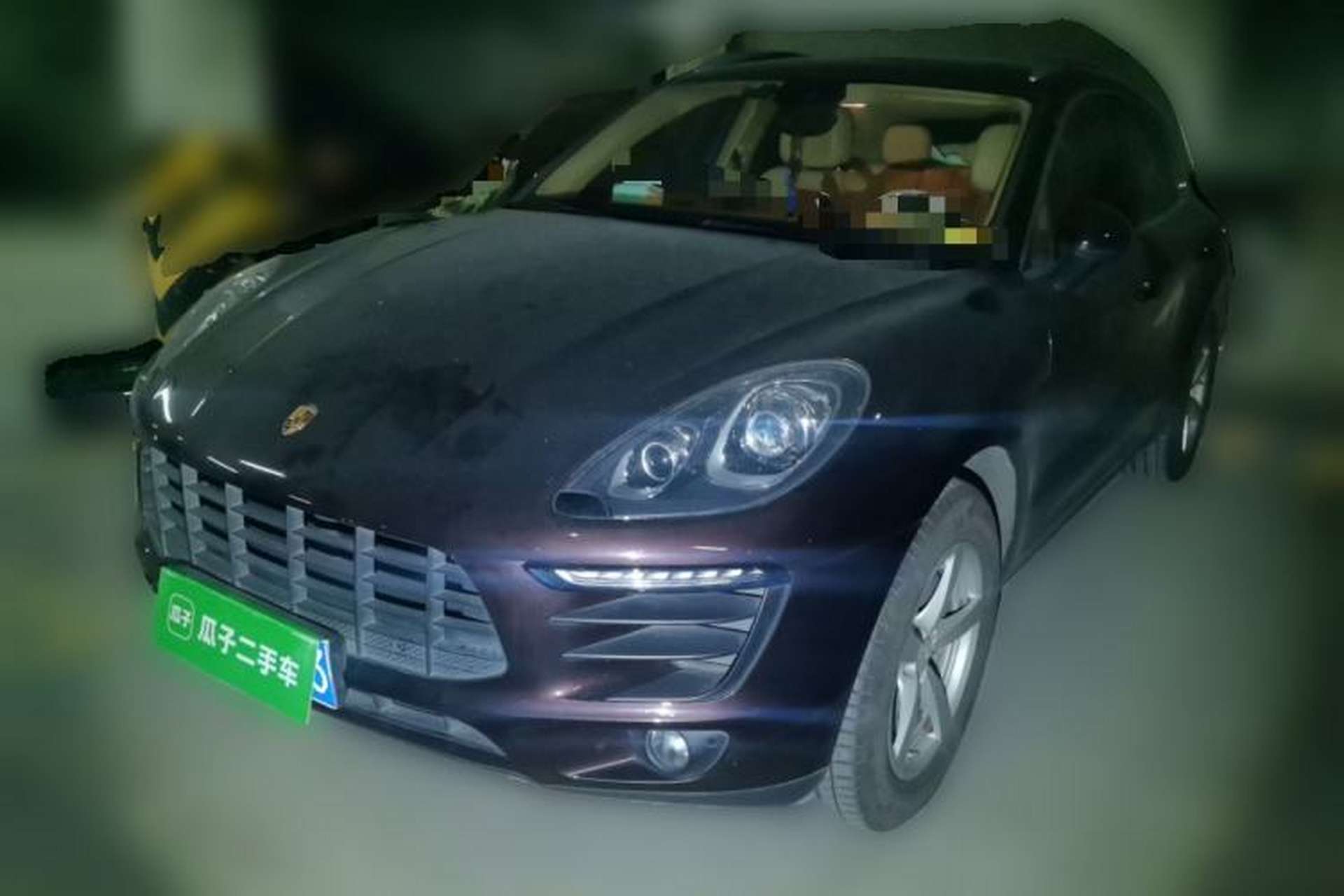 Used Porsche Macan 2017 Macan 2.0T Front Left 45 Deg