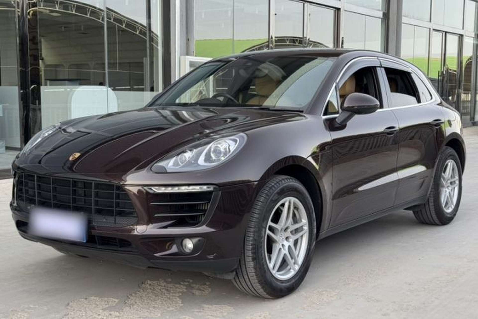 Used Porsche Macan 2017 Macan S 3.0T Front Left 45 Deg