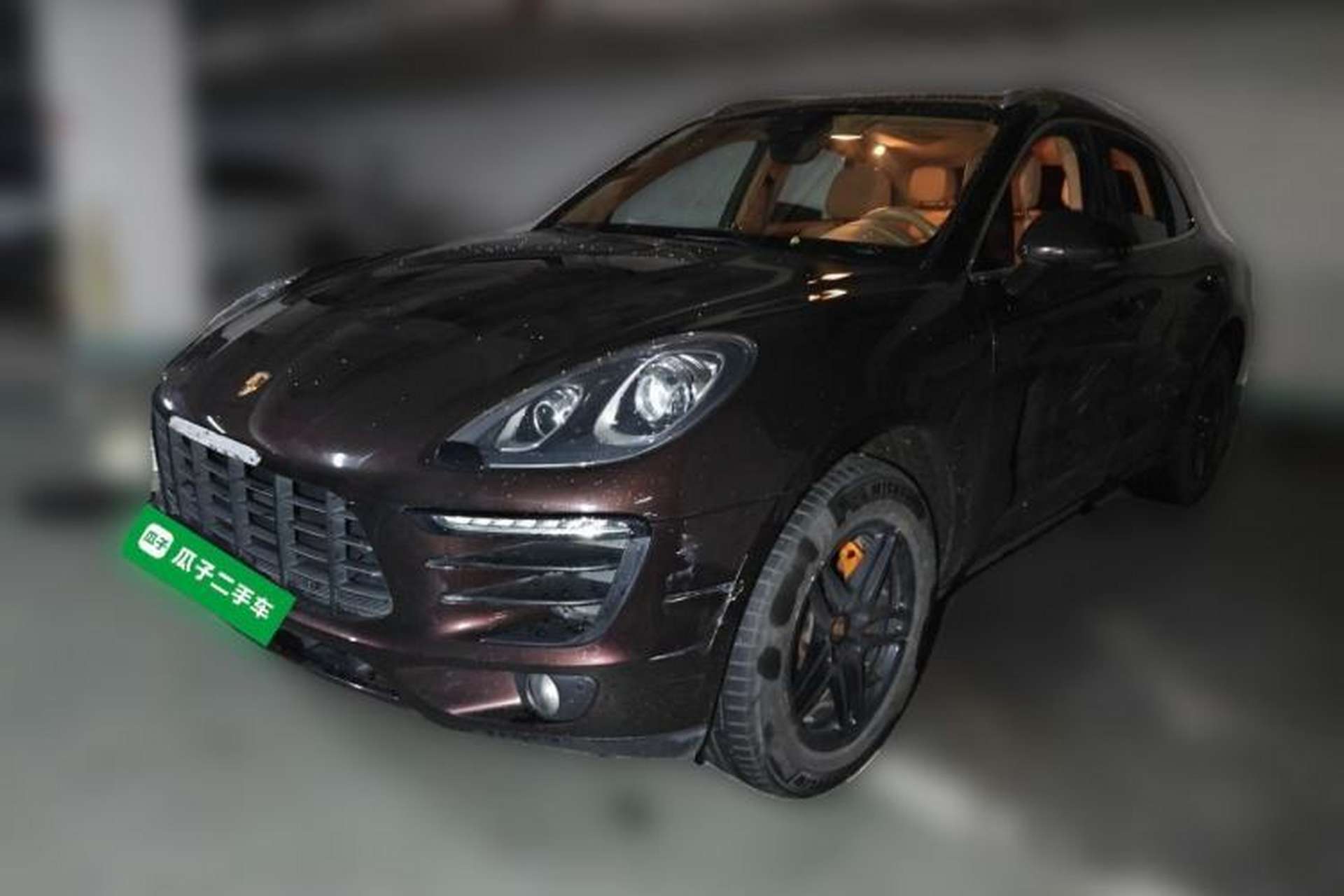 Used Porsche Macan 2017 Macan 2.0T Front Left 45 Deg