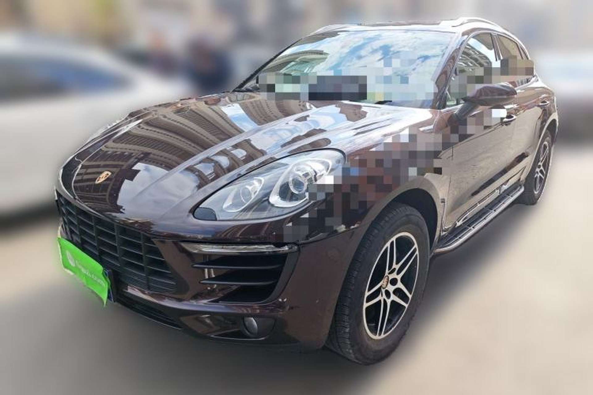 Used Porsche Macan 2017 Macan 2.0T Front Left 45 Deg