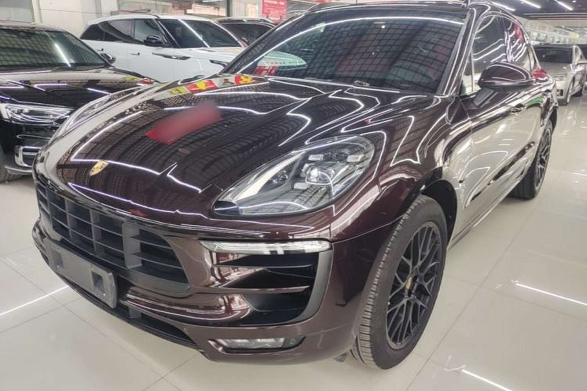 Used Porsche Macan 2017 Macan GTS 3.0T Front Left 45 Deg