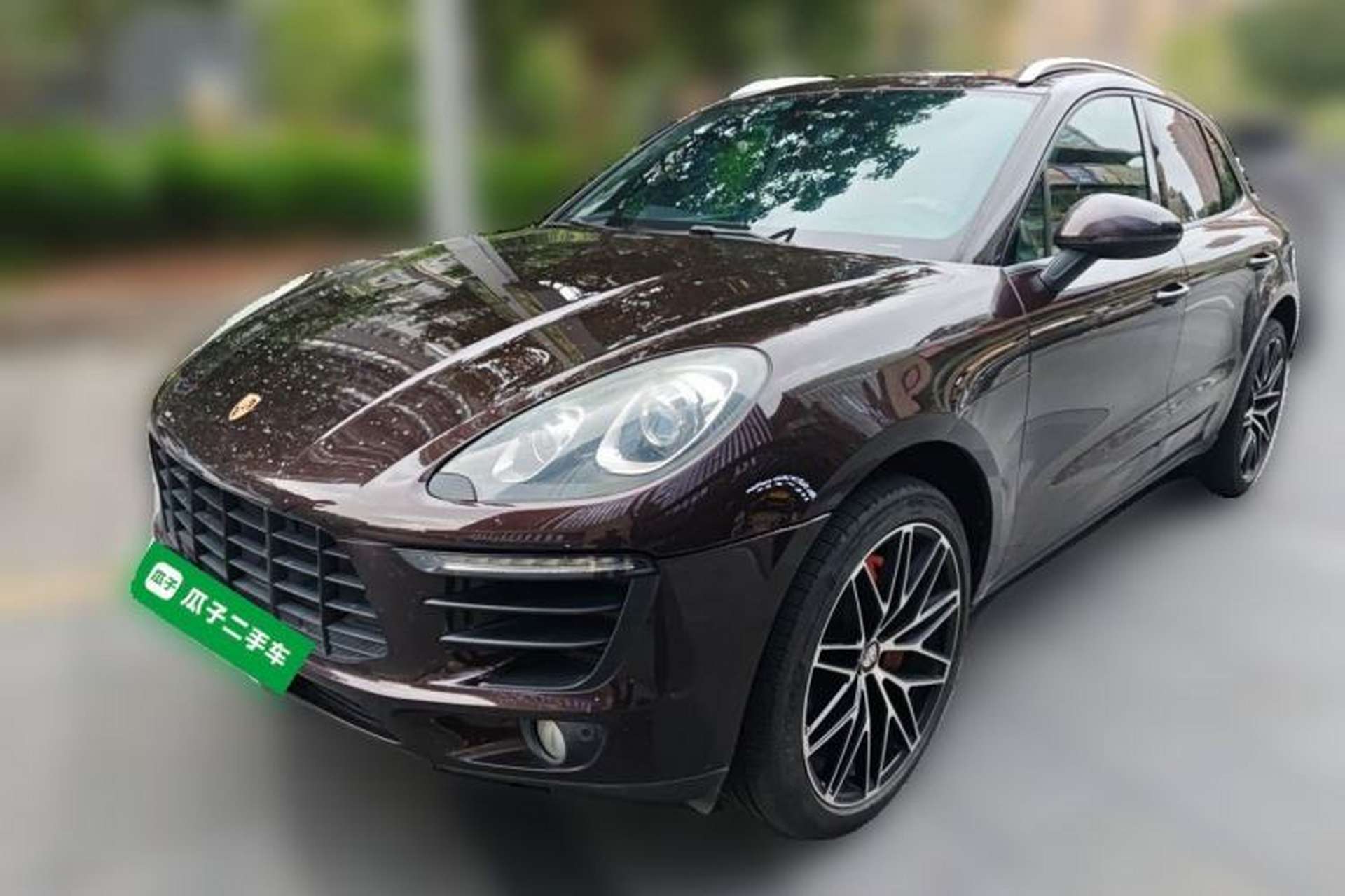 Used Porsche Macan 2017 Macan 2.0T Front Left 45 Deg