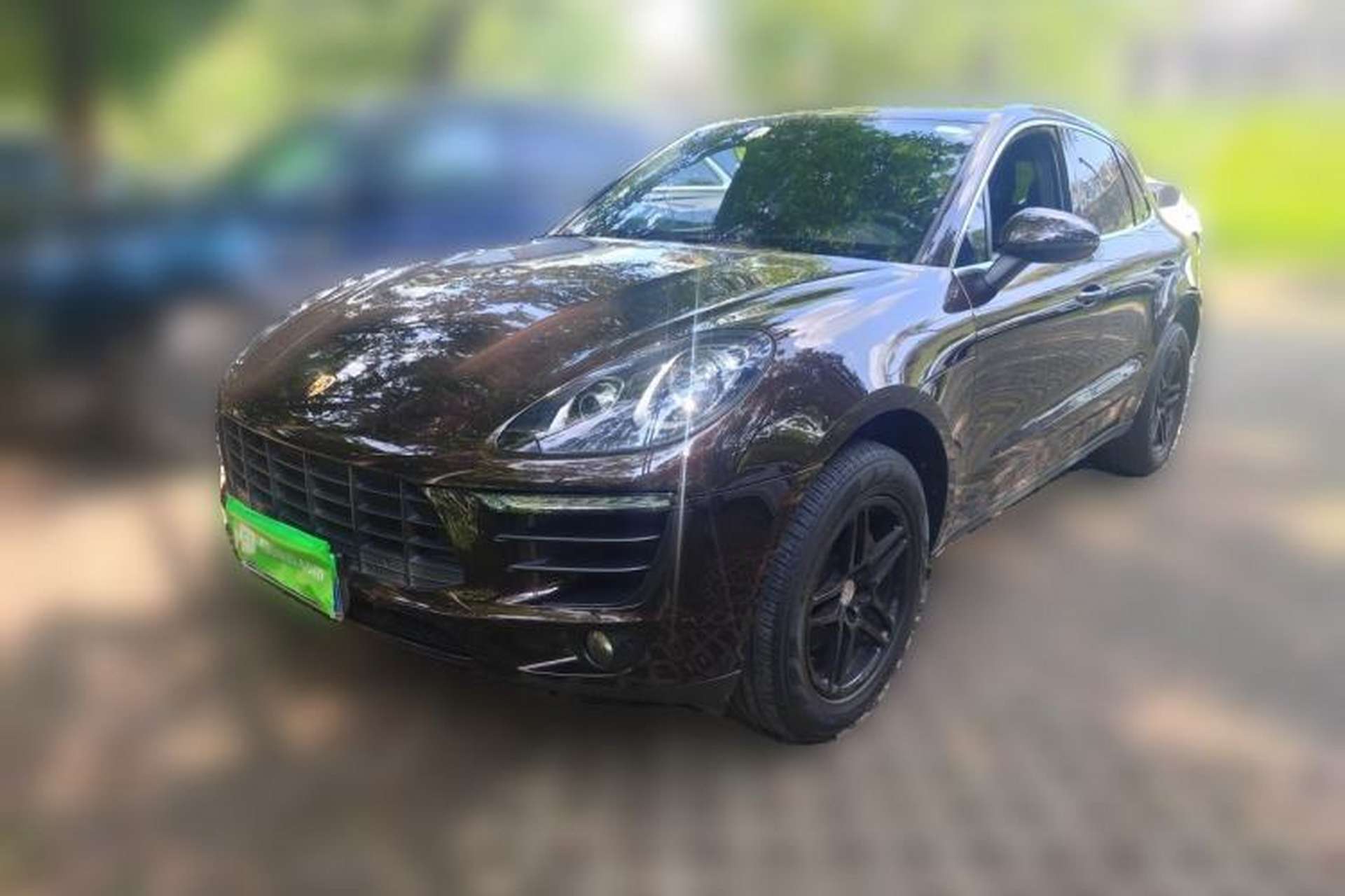 Used Porsche Macan 2017 Macan 2.0T Front Left 45 Deg