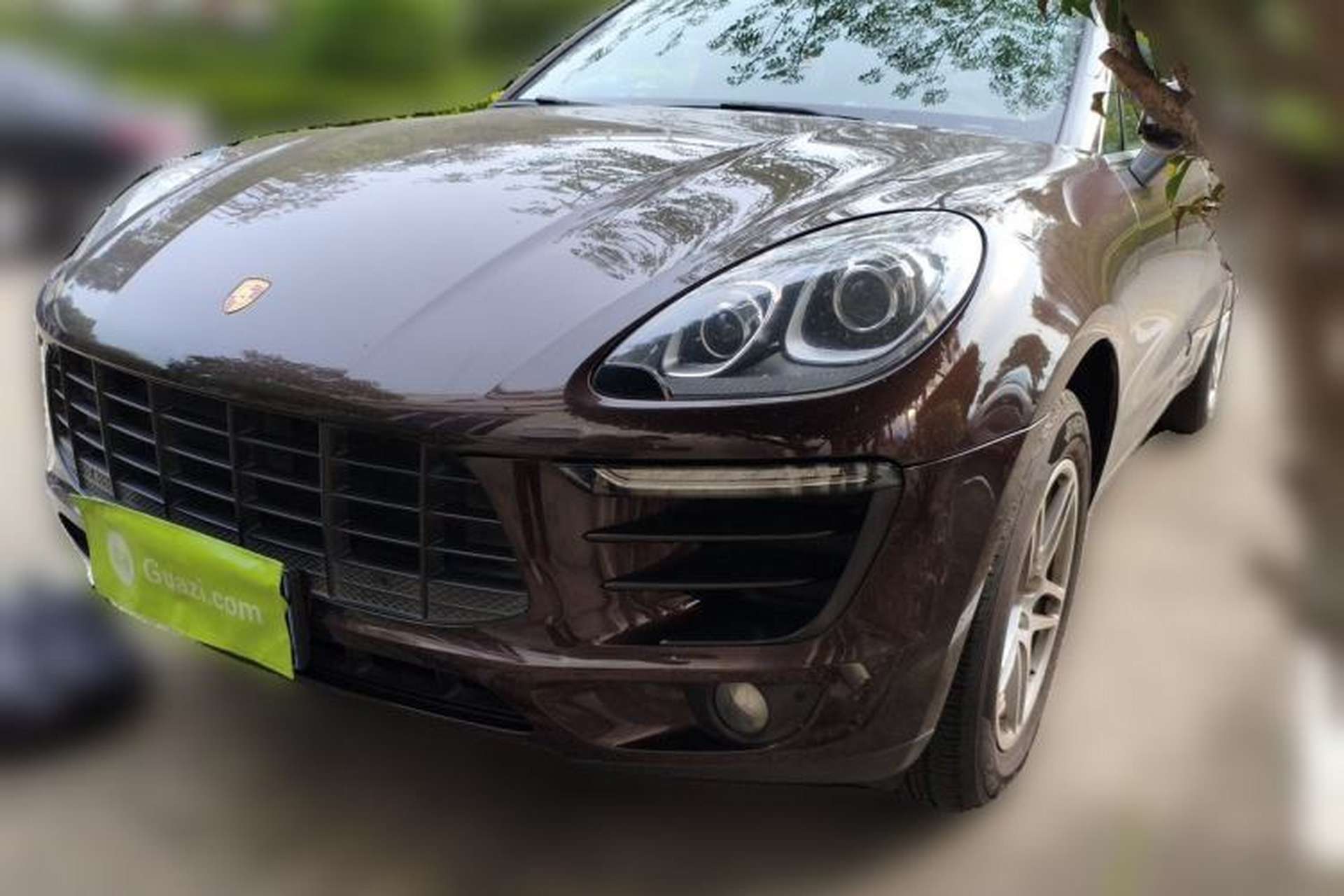 Used Porsche Macan 2017 Macan 2.0T Front Left 45 Deg