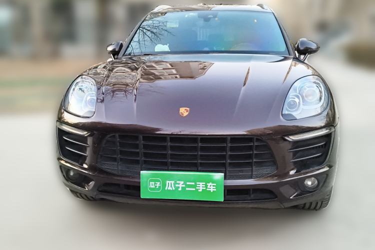 Used Porsche Macan 2017 Macan S 3.0T Front