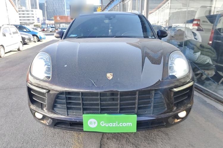 Used Porsche Macan 2017 Macan 2.0T Front
