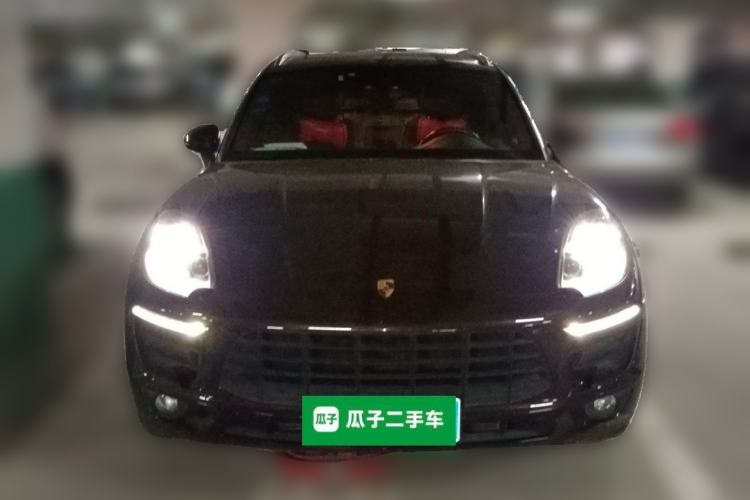 Used Porsche Macan 2017 Macan 2.0T Front