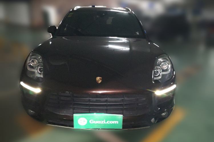 Used Porsche Macan 2017 Macan 2.0T Front