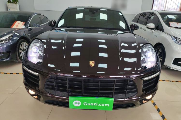 Used Porsche Macan 2017 Macan S 3.0T Front