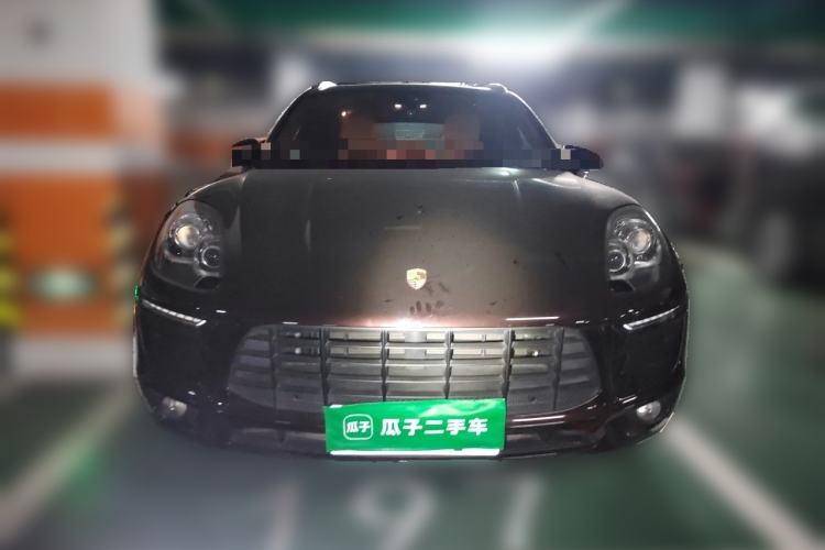 Used Porsche Macan 2017 Macan 2.0T Front