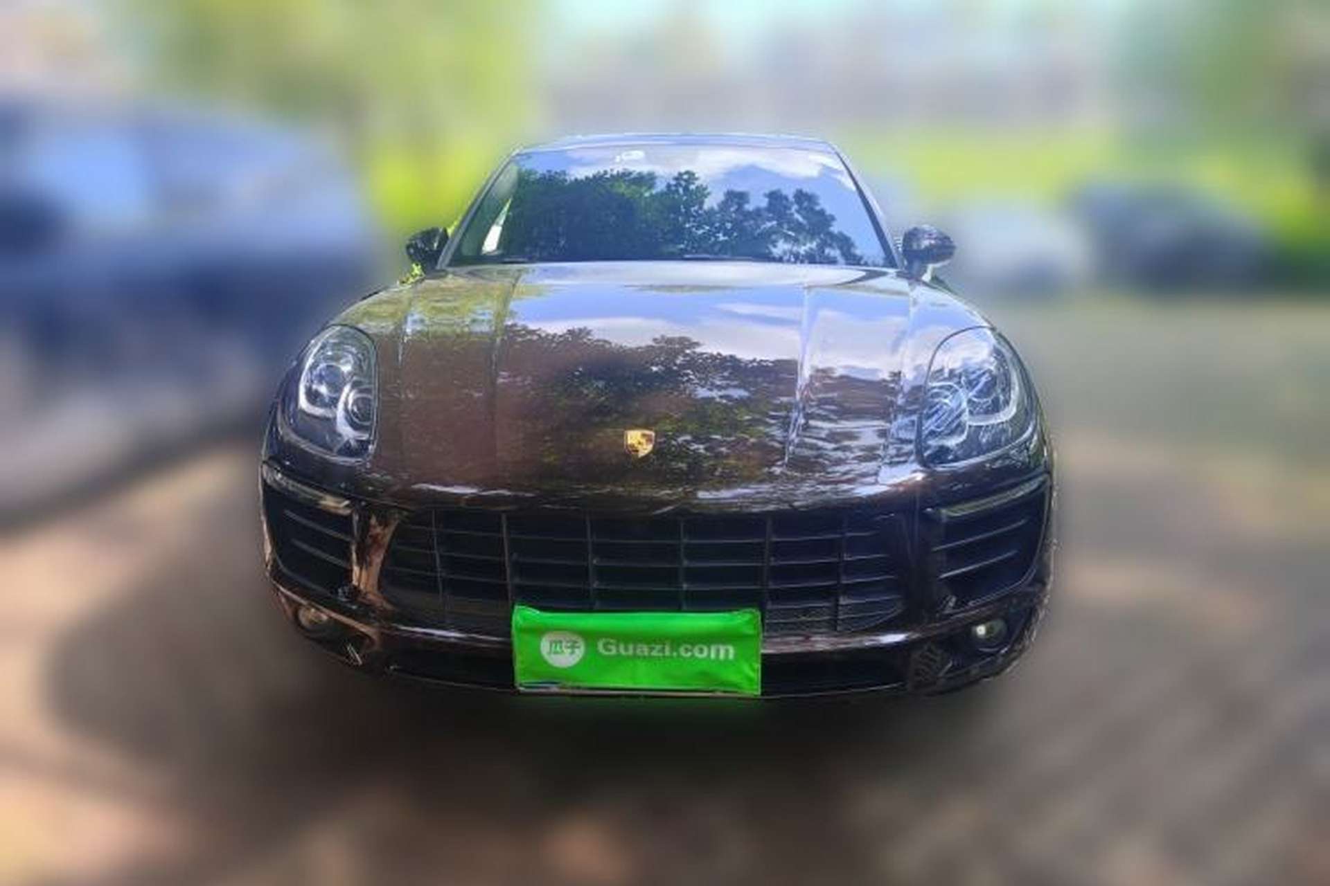 Used Porsche Macan 2017 Macan 2.0T Front