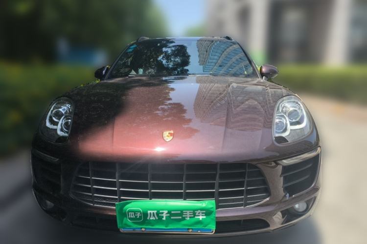 Used Porsche Macan 2017 Macan 2.0T Front